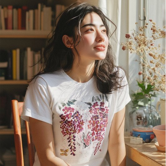 T-shirt Fête aux papillons !