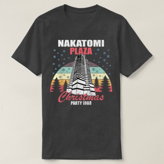 T-shirt Fête chrétienne de Nakatomi 1988 (Design devant)