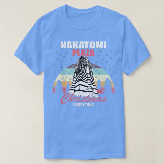 T-shirt Fête chrétienne de Nakatomi 1988 (Design devant)