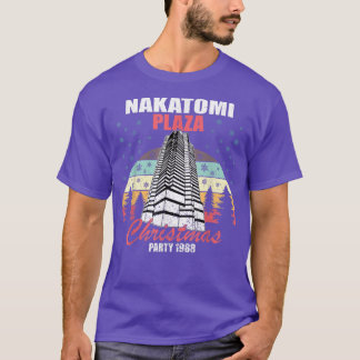 T-shirt Fête chrétienne de Nakatomi 1988