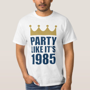 T-shirt Fête comme c'est 1985