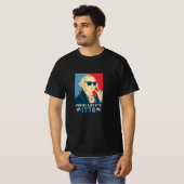 T-shirt Fête Comme Un Patriote Pour Le 4 Juillet (Devant entier)