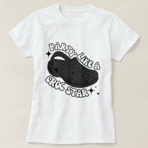 T-shirt Fête Comme Une Étoile Croc