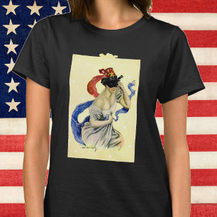 T-shirt Fête costumée patriotique de la fête nationale amé