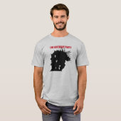 T-shirt Fête d'anniversaire (Devant entier)