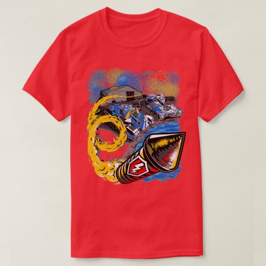 T-shirt Fête d'anniversaire (Design devant)