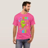 T-shirt Fête d'anniversaire (Devant entier)