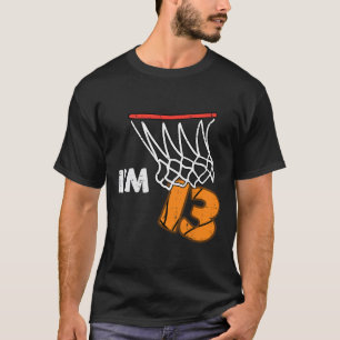 T-shirt Fête d'anniversaire 13 ans Sketch Je suis 13 Treiz