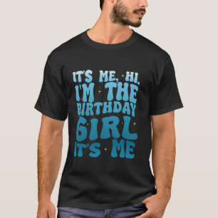 T-shirt Fête d'Anniversaire Chemise Son Moi Salut Im L'Ann