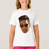 T-shirt Fête d'anniversaire de Bachelorette avec découpe d (Devant)