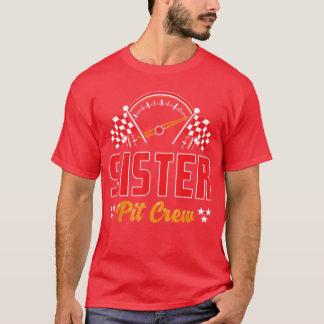 T-shirt Fête d'anniversaire de course tenue assortie famil