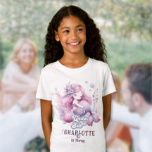 Fête d'anniversaire de la sirène magique