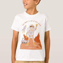 Fête d'anniversaire de l'astronaute de Mars