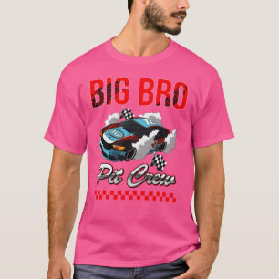 T-shirt Fête d'anniversaire de voiture de course Frère aîn