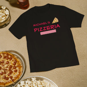 T-shirt Fête d'anniversaire des enfants Pizza Party