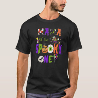 T-shirt Fête d'anniversaire d'Halloween Fête Éffrayante 1
