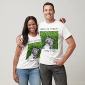 T-shirt Fête d'anniversaire faite sur commande (Unisexe)