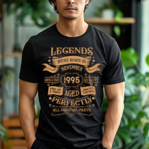 T-shirt Fête d'anniversaire personnalisée trente vintage 3