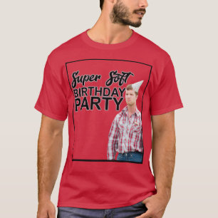 T-shirt Fête d'anniversaire Super Soft