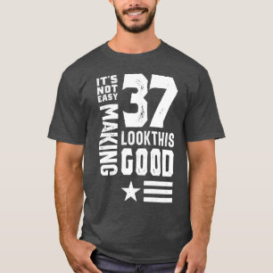 T-shirt Fête de 37 ans