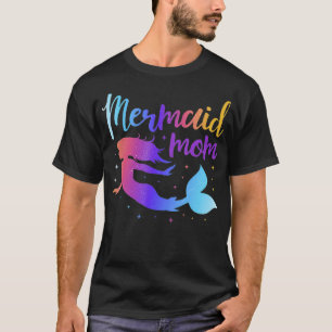 T-shirt Fête de Bachelorette de Maman Sirène Correspondant