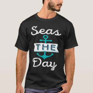 T-shirt Fête de Bachelorette Naútque En Voile La Mer Est L