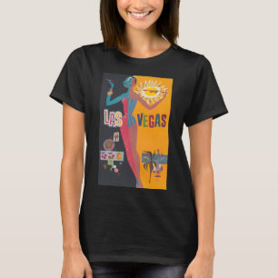 T-shirt Fête de Bachelorette Vintage à Las Vegas