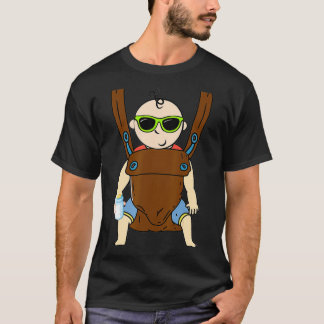 T-shirt Fête De Baisse Pour Papa D'Être Nouveau Bébé Homme