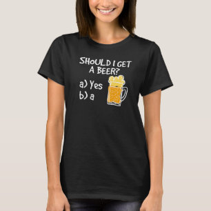T-shirt Fête de bière drôle Boire une fête de célébration
