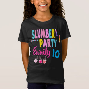 T-Shirt Fête de bois d'oeuvre Anniversaire Fille Personnal