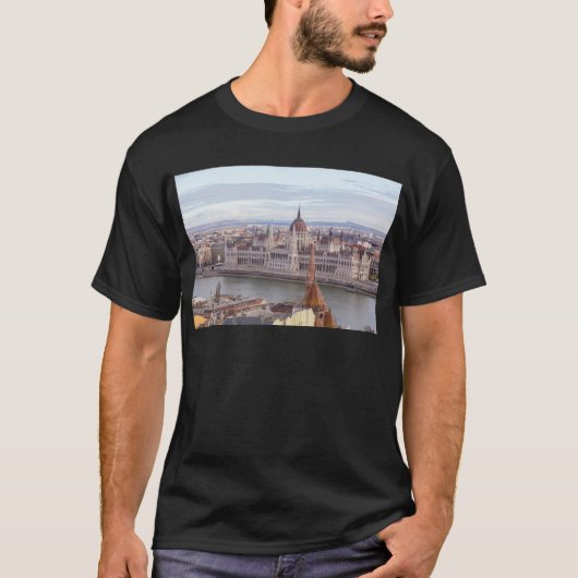 T-shirt Fête de Budapest (Devant)