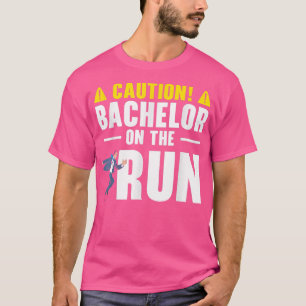 T-shirt Fête de célibataire drôle de vie de célibataire Jg