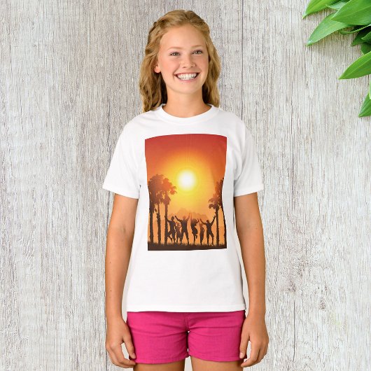 T-shirt Fête de Danse
