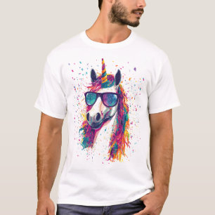 T-shirt Fête de Festival Licorne (1)
