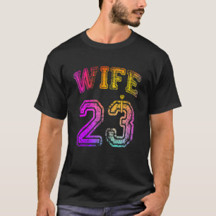 T-shirt Fête de fiançailles de l'épouse Mariage de l'épous