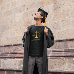 T-shirt Fête de fin d'études de professionnel juridique