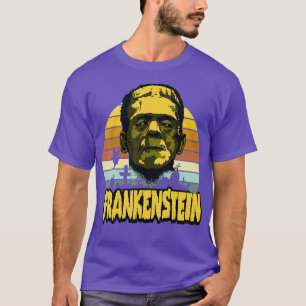 T-shirt Fête de Frankenstein 30 août Joyeux Halloween