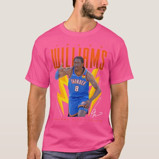 T-shirt Fête de Jalen Williams (Devant)
