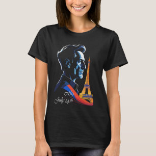 T-shirt Fête de la Bastille 14 juillet 1789 France Fête na