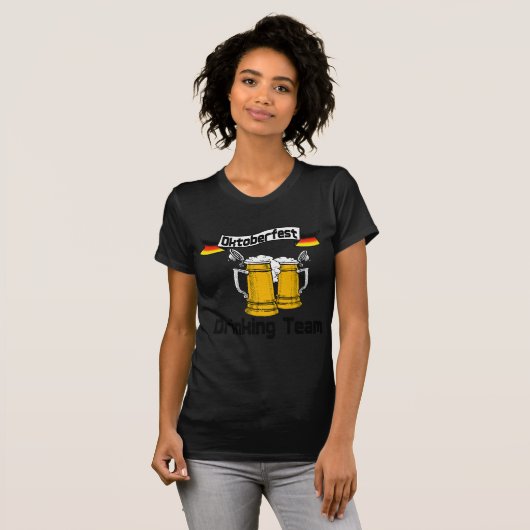 T-shirt Fête de la bière ! (Devant entier)