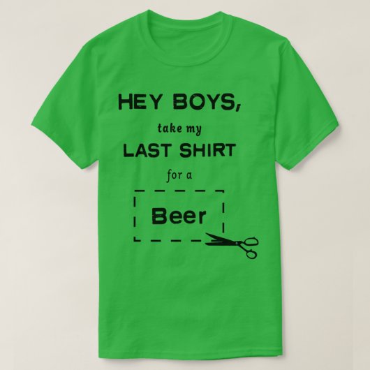 T-shirt Fête de la Bière (Design devant)