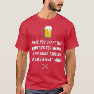 T-shirt Fête de la bière artisanale Drôle Boire Hobby Papa