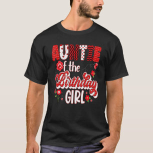 T-shirt Fête de la coccinelle Famille d'anniversaire 7