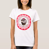 T-shirt Fête de la Cupcake au chocolat 18 octobre Fête de  (Devant)