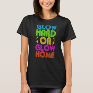 T-shirt Fête de la famille des 80s Vintage Retro Col
