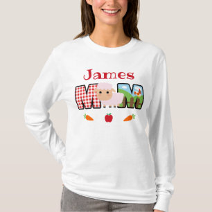 T-shirt Fête de la ferme Anniversaire de Barnyard