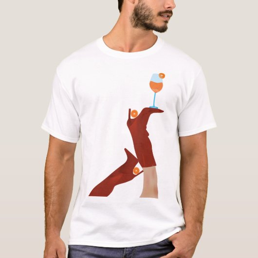 T-shirt Fête de la fête (Devant)