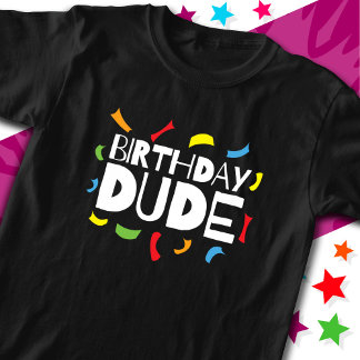T-shirt Fête de la fête Anniversaire de enfant Anniversair