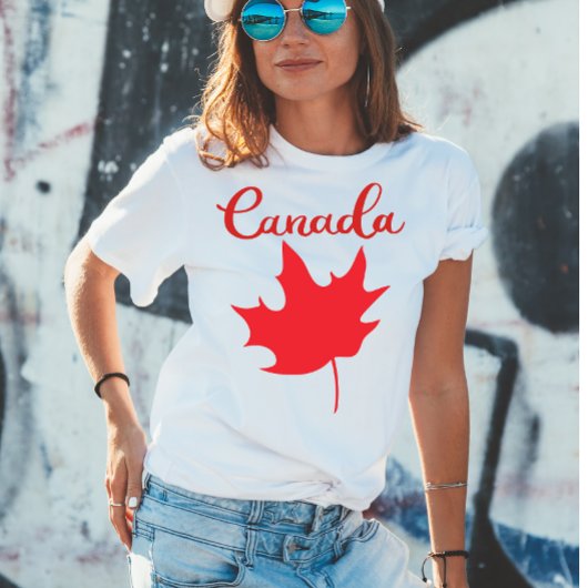 T-shirt Fête de la feuille d'érable du Canada
