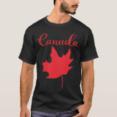 T-shirt Fête de la feuille d'érable du Canada (Devant)